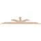 Ekena Millwork Richland Smooth Timber Gable Bracket, Douglas Fir, 96"W x 24"H x 1 1/2"D x 5 1/2"F, 6/12 Pitch GBW096X24X0206RIC00SDF - alternate 5